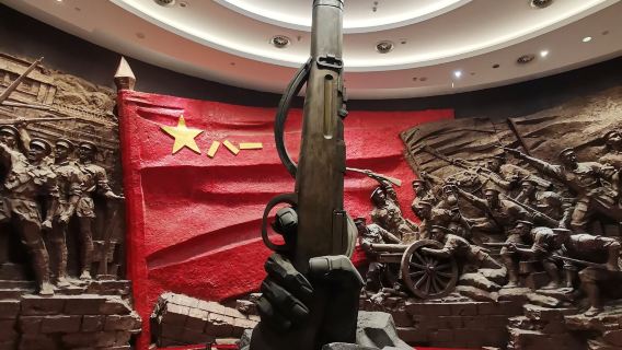 Gedenkstätte des Nanchang-Aufstands vom 1. August + Haihunhou-Museum + Chinesisch/Englisch Reiseleiter/ Keine Geteilte Tour