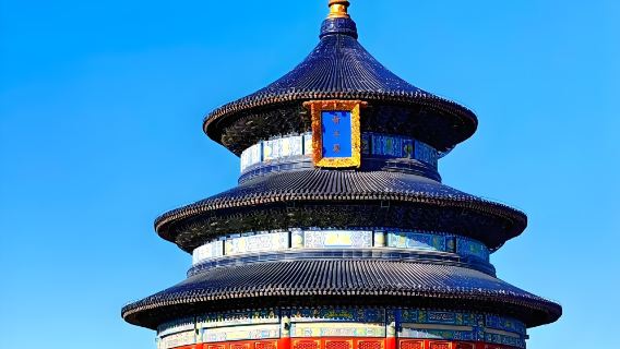 Beijing Mesti Lihat: Perkhidmatan Tempahan Tiket Masuk Kuil Surga (Perkhidmatan Panduan Persendirian Pilihan)