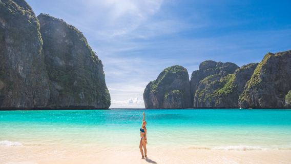 Phi Phi - Khai Islands - Maya Bay by power catamaran (one-day trip) (Phuket transfer)