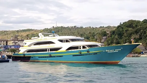 Biglietto traghetto/motoscafo: Phuket - Phi Phi - Lanta (trasferimento opzionale)