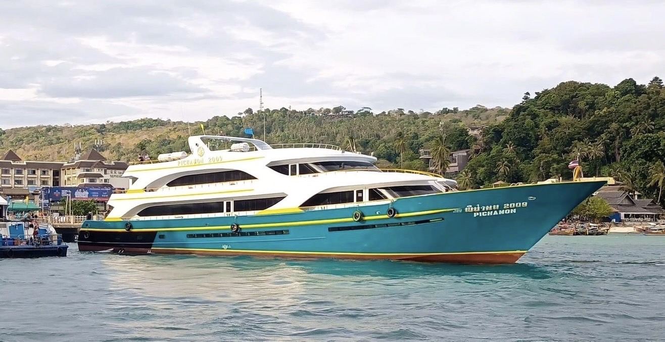 Biglietto traghetto/motoscafo: Phuket - Phi Phi - Lanta (trasferimento opzionale)