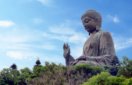 香港大嶼山一日遊【昂坪360纜車+天壇大佛＋大澳漁村＋海豚】