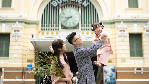 胡志明市一日遊【地標塔81大樓+濱城市場+夜遊西貢河+包車】