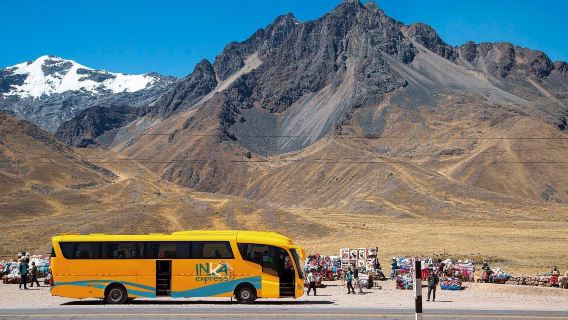 Peru Puno-Cusco Scenic Sunshine Route Group Tour (including buffet lunch)