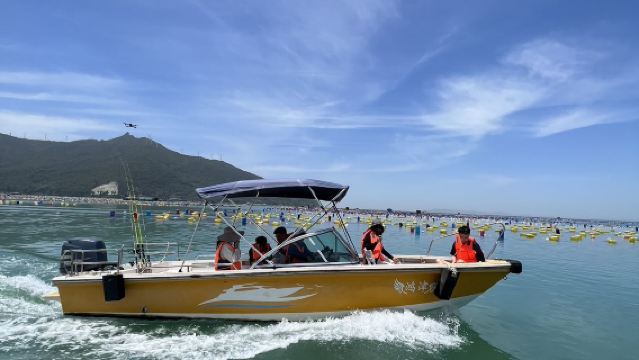 2-Hour Private Speedboating and Sea Fishing in Shen'ao Bay, Nan'ao Island, Shantou [Fishing Rods & Bait Provided + Professional Captain Guidance + No Experience Needed]