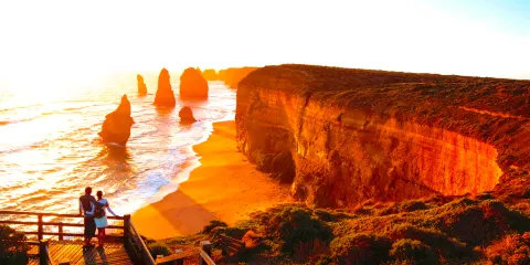 【懶人日落/可選包車】丨墨爾本大洋路步道+十二門徒巖一日遊