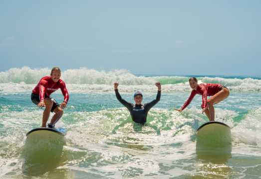 2-hour Surfing Lesson at Surfers Paradise in Gold Coast by Go Ride A Wave AUD 73.92