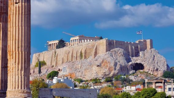 Private Guided Tour: Athens, Acropolis and Acropolis Museum