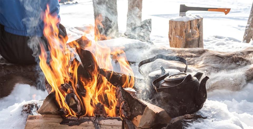 แลปแลนด์: ทัวร์ชมน้ำตกน้ำแข็งแห่งโคโรโอมา