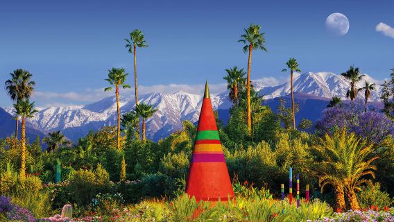 Marrakech: biglietto per il Giardino ANIMA di André Heller