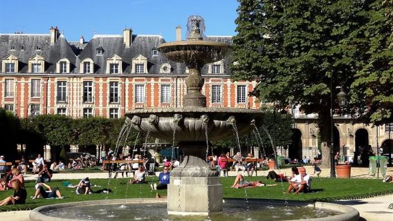 Paris: Führung durch Marais auf Deutsch