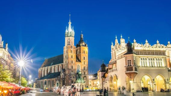 Krakaus Altstadt: Entdecken Sie verborgene Schätze mit einem Einheimischen