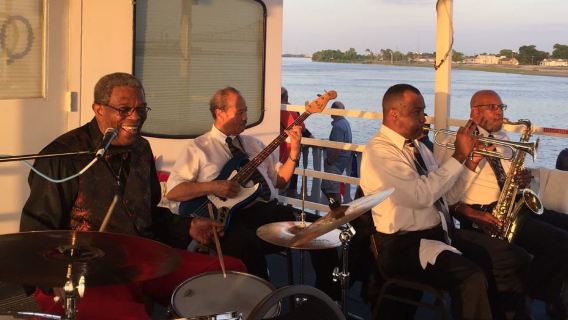 Nueva Orleans: Crucero matutino de jazz del fin de semana de Creole Queen