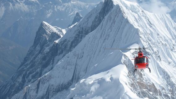 Excursión en helicóptero al Everest (compartida) con aterrizaje en Kalapathar