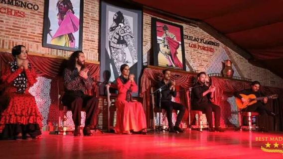 Chương trình biểu diễn Flamenco và bữa tối tại Madrid