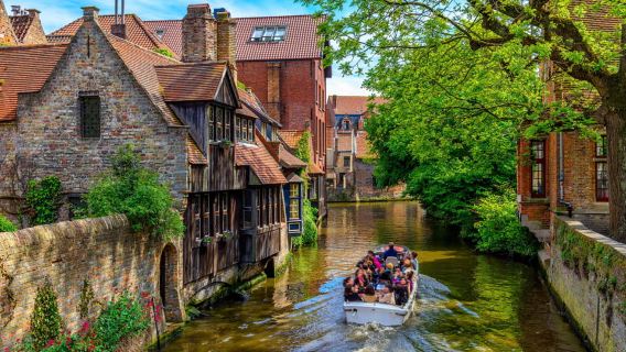 Top Highlights of Bruges from Zeebrugge Port