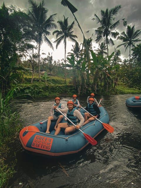 Bali: Telaga Waja White Water River Guided Rafting & Lunch