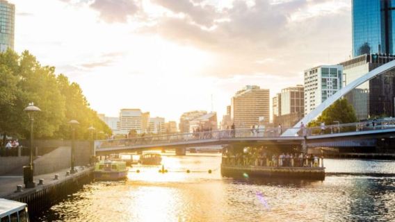 Melbourne húmeda y seca