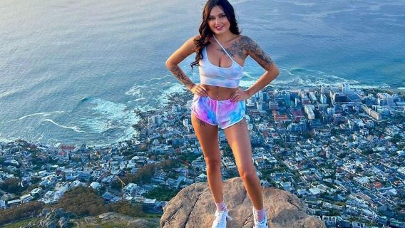 Cape Town Lion's Head Sunrise dengan kopi/teh atau Sunset Hike