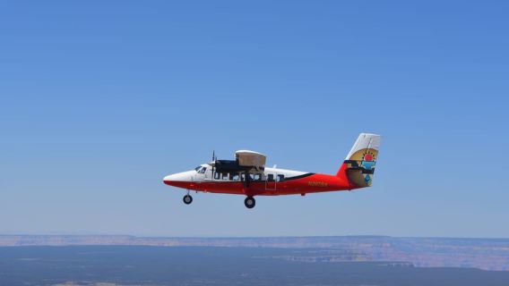 Las Vegas: Recorrido en avión por el Cañón del Antílope y la Curva de la Herradura