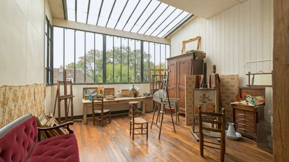 Paris: Eintrittskarte für das Musée de Montmartre und die Gärten