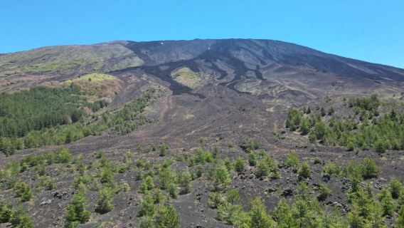 Monte Etna: todo en bicicleta eléctrica