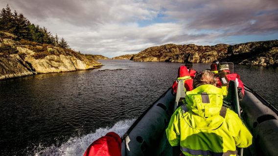 Haugesund: RIB Safari to the island communities