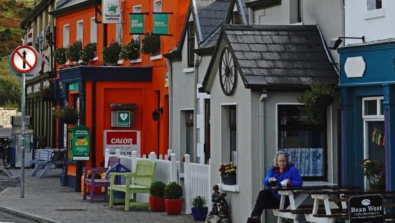 Dari Galway: Tur Berpemandu Sehari Penuh ke Connemara & Biara Kylemore