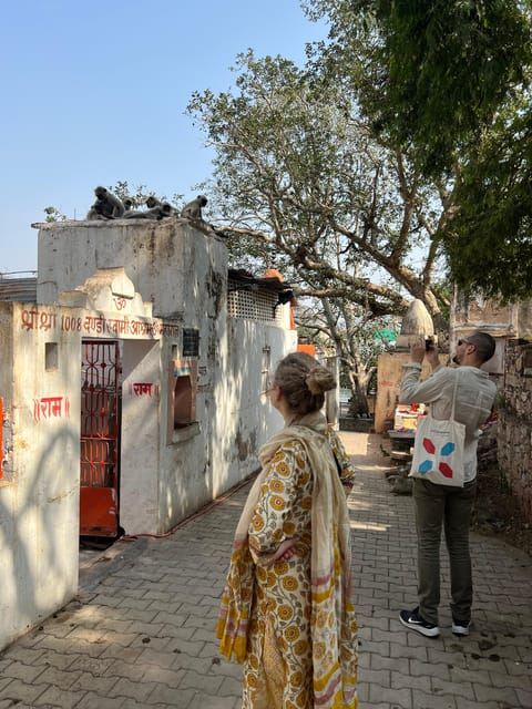 Evening Walking Tour with Fire Rituals-The Pushkar Route