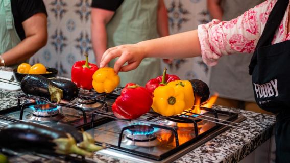 มาร์ราเกช: ชั้นเรียนทำอาหารโมร็อกโกพร้อมเยี่ยมชมตลาดและรับประทานอาหาร