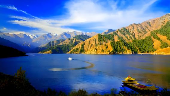 Tur Pribadi Xinjiang Tianshan Tianchi: Tur 1 Hari dengan Mobil Pribadi dan Rasakan Ketenangan dan Keindahan Negeri Ajaib