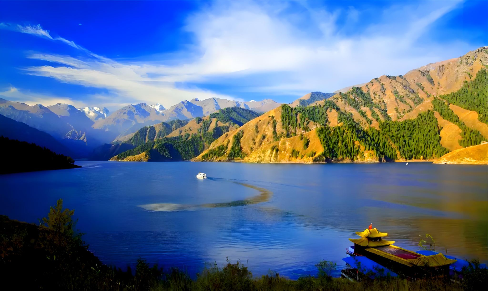 Xinjiang Tianshan Tianchi Private Tour: 1-Day Tour with a Private Car and Experience the Tranquility and Beauty of a Wonderland