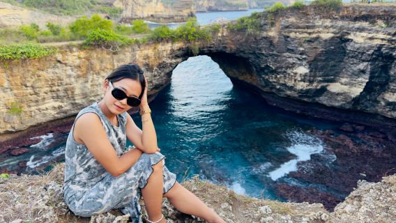 Day Tour West & Snorkeling Depart From Nusa Lembongan