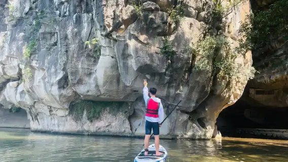 桂林灕江水上基地+象鼻山景區皮艇1-3小時【槳板/皮艇+3小時體驗象鼻山線路】