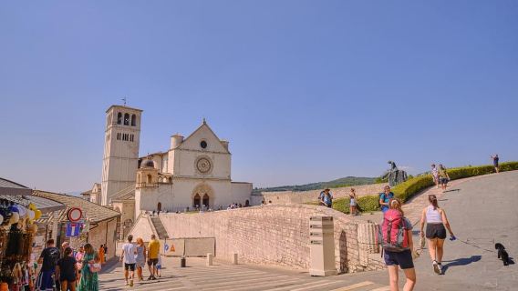 Florence: Wycieczka do Asyżu i Perugii z Bazyliką św. Franciszka