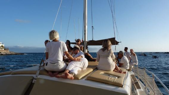 Costa Adeje: Catamaran Tour, Snorkelling, Snacks & Drinks