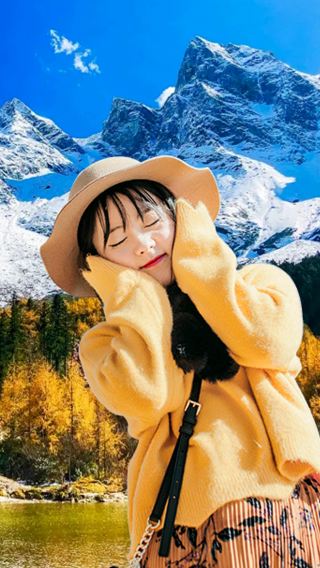 畢棚溝ワンデーツアー【純粋観光ディープツアー5.5時間+旅撮り/7人少人数ツアー選択可】
