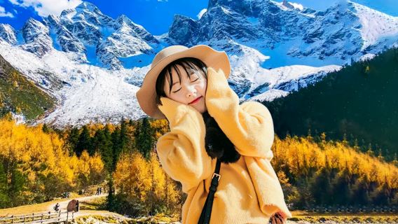 Tour di un giorno a Bipenggou [Escursione approfondita di 5 ore con puro divertimento + opzionale Trip Moments/classe business/gruppo di 8 persone]