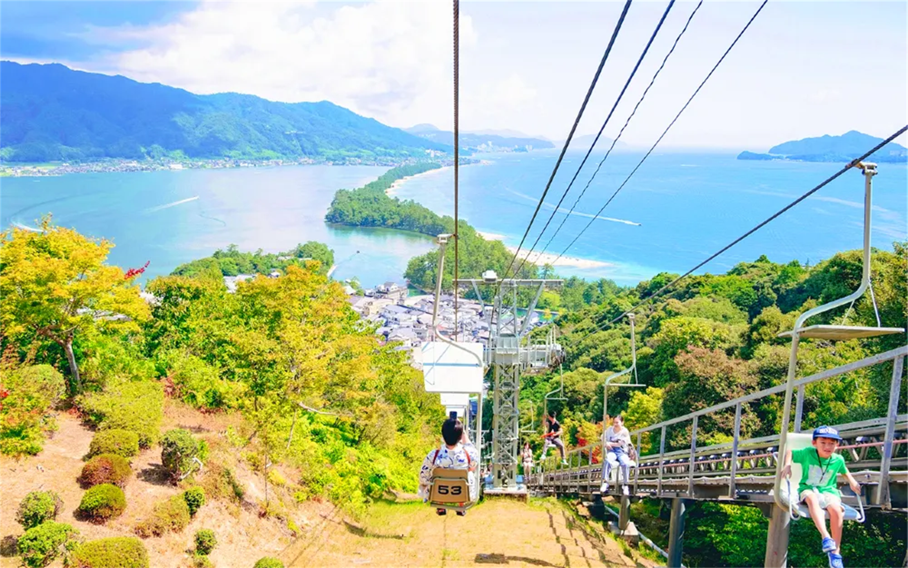 Hidden Gems Day Tour: Amanohashidate, Ine Boat Houses, and Kayabuki-no-Sato in Miyama Village with Free Shrimp Snacks