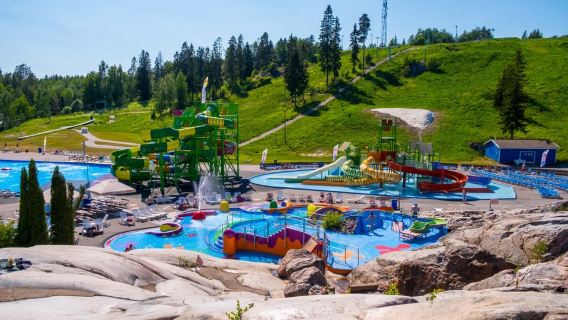 Biglietto giornaliero per il parco acquatico Serena