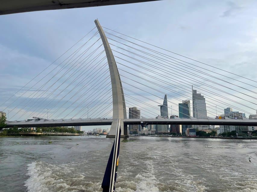 HCM Saigon Water Bus & Sightseeing Motorbike Experience