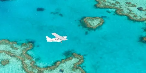 海洋筏運遊1小時心形礁觀光機票成人票