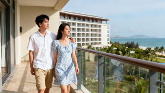 文昌希爾頓歡朋飯店餐廳旅拍【跟拍攝影親子照情侶閨蜜兒童跟拍家庭旅拍】