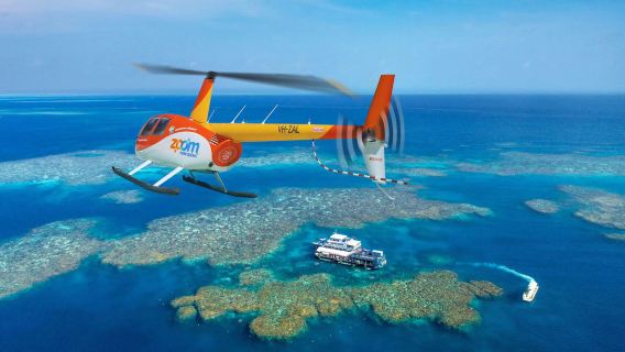 Christmas Availability! Cairns Sunlover Moore Reef + Fitzroy Island 1-day tour #Bilingual + Meals included