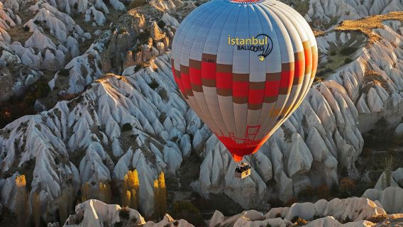 Khinh khí cầu ở Cappadocia Thổ Nhĩ Kỳ - Các công ty như Butterfly Royal và trải nghiệm khinh khí cầu an toàn tại Goreme