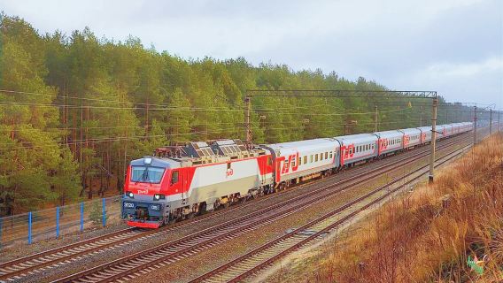Compra de billetes de tren en Rusia, reserva de trenes en Moscú y San Petersburgo, compra de billetes de tren en toda Rusia