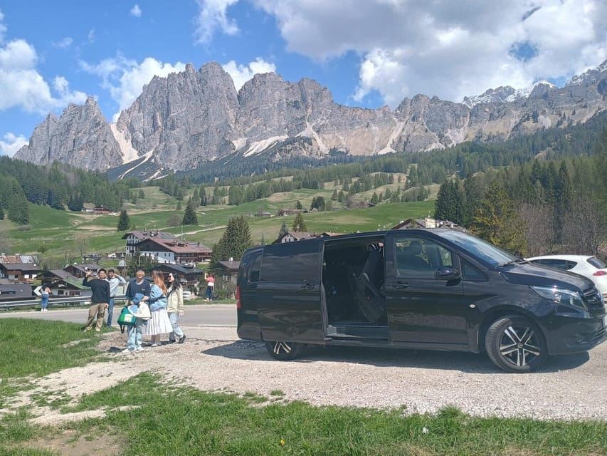 From Venice: Dolomites, Lake Misurina, and Cortina Day Trip