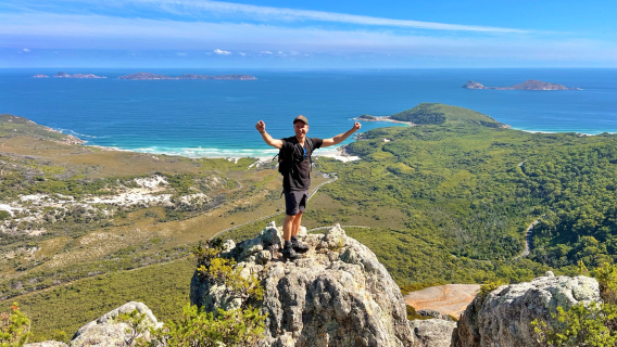 オーストラリア・メルボルン ウィルソンズプロモントリー ワンデーツアー【24名様限定少人数ツアー/市内送迎付き】