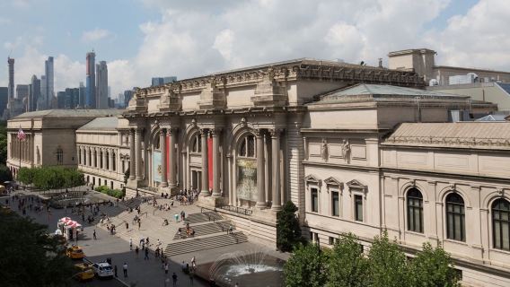 美國紐約大都會藝術博物館+中央公園+現代藝術博物館