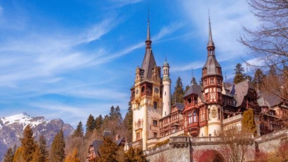 Romanian Vampire Castle + Peleș Castle + Brasov day tour [English/Spanish]
